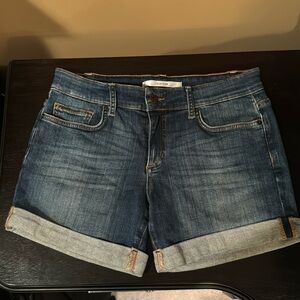 Joe's Jeans Blue Jean Shorts